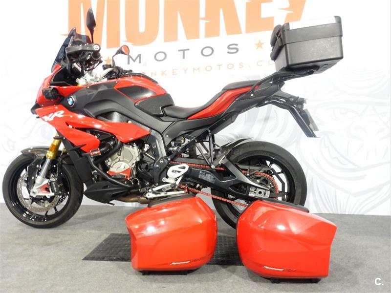 Kit Maleta + Soporte BMW S 1000 XR 2020- SHAD
