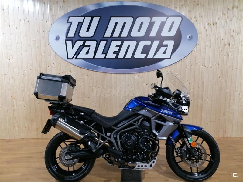 Trail TRIUMPH Tiger 800 XR (2016) - 9200 € en Valencia | Motos.net.
