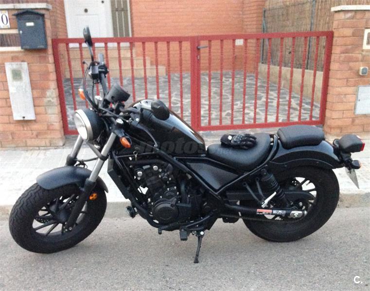 8 Motos Honda Cmx500 Rebel De Segunda Mano Y Ocasion En Barcelona Motos Net