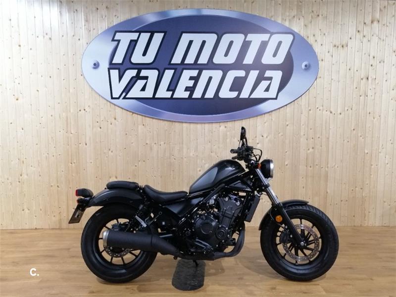 6 Motos Honda Cmx500 Rebel De Segunda Mano Y Ocasion En Valencia Motos Net