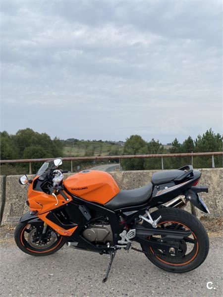 Hyosung Gt 250r 07 1600 En Lugo Motos Net