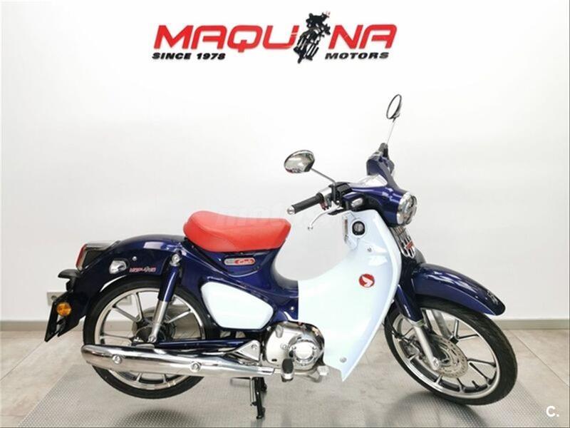 3 Motos Honda Super Cub C 125 De Segunda Mano Y Ocasion Venta De Motos Usadas Motos Net