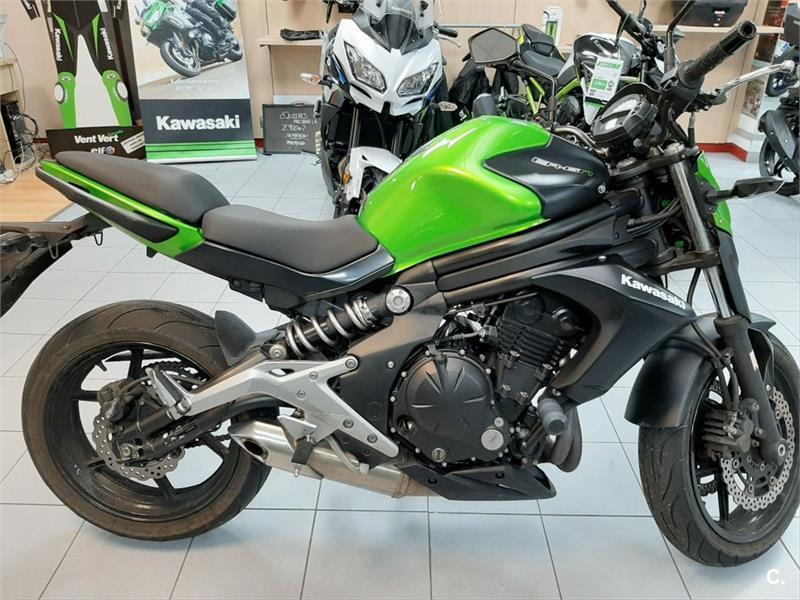 136 Motos KAWASAKI er 6n de segunda mano y ocasión, venta de motos 