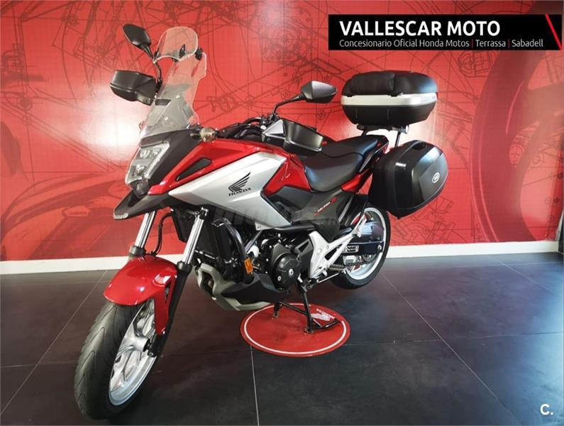 Trail HONDA NC 750 X (2017) - 5500 u20ac en Barcelona  Motos.net.