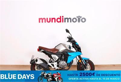2 Motos Fk Motors De Segunda Mano Y Ocasion Venta De Motos Usadas Motos Net