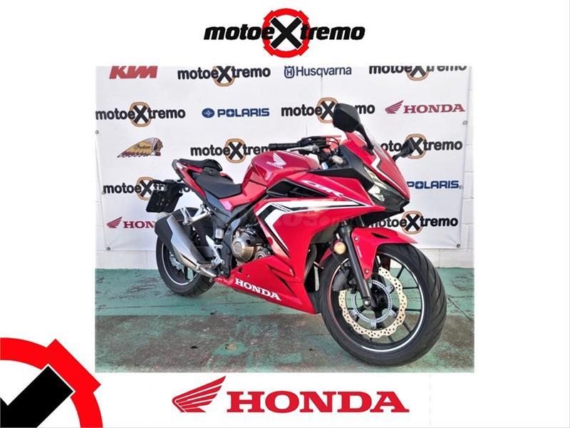 Sport Honda Cbr 500 R 21 6400 En Valladolid Motos Net