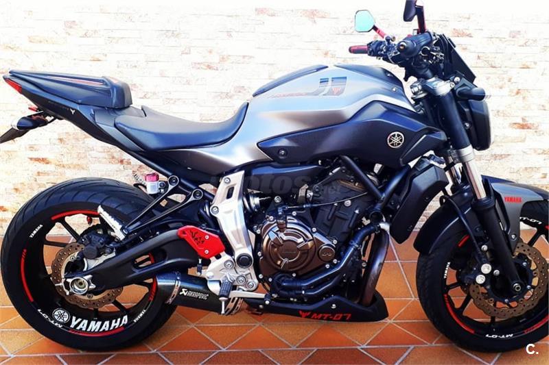 5 motos yamaha mt 07 de segunda mano y ocasion en cadiz motos net