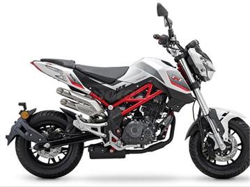 Benelli TNT 125 2021
