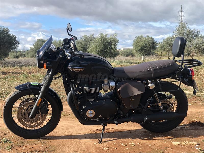 4 Motos TRIUMPH bonneville t120 de segunda mano y ocasión, venta de motos  usadas en Madrid 