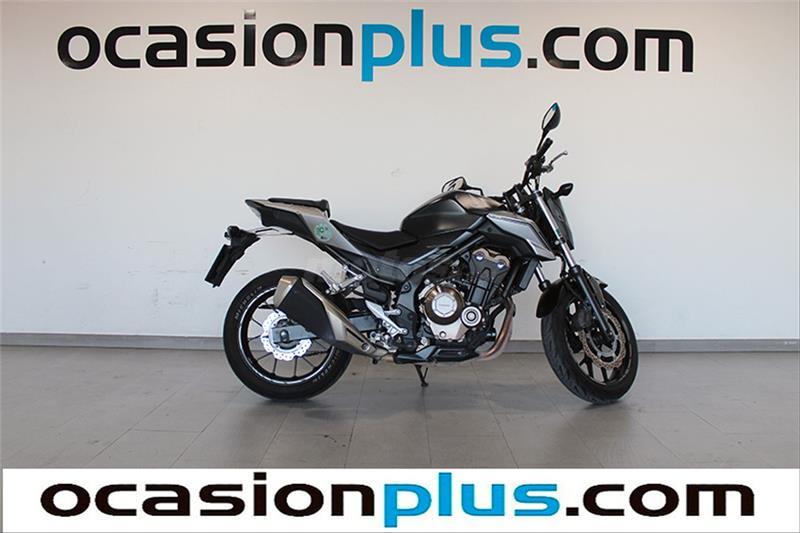 Oferta En consecuencia aleatorio Motos HONDA cb 500f abs de segunda mano y ocasión, venta de motos usadas |  Motos.net