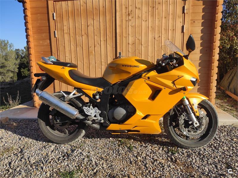 7 Motos Hyosung Gt 250r De Segunda Mano Y Ocasion Venta De Motos Usadas Motos Net