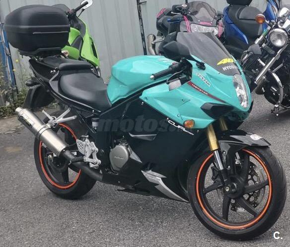 Motos Hyosung Gt 125r Comet De Segunda Mano Y Ocasion Venta De Motos Usadas Motos Net