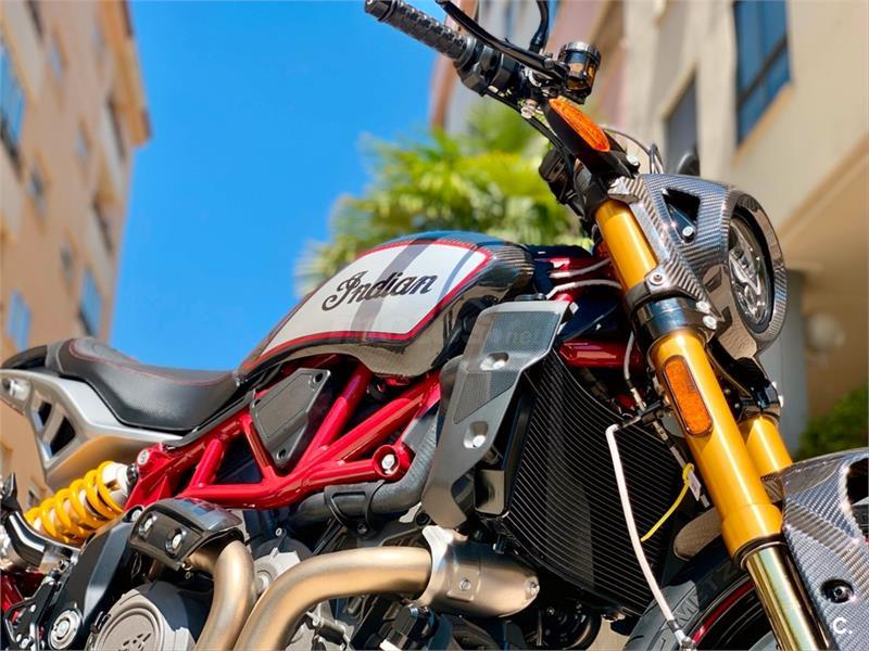 1 Motos INDIAN ftr 1200 de segunda mano y ocasión, venta de motos usadas en  Cáceres 