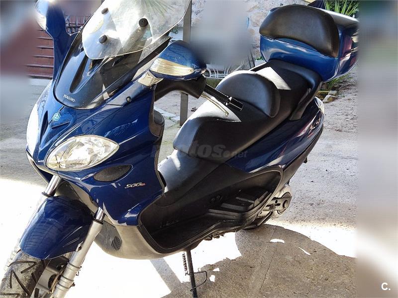 8 Motos PIAGGIO x9 500 de segunda mano y ocasión, venta de motos usadas |  Motos.net