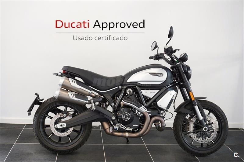 Naked DUCATI Scrambler En Valencia Motos Net