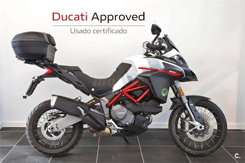 Motos DUCATI multistrada 950 de segunda mano y ocasión, venta motos | Motos.net