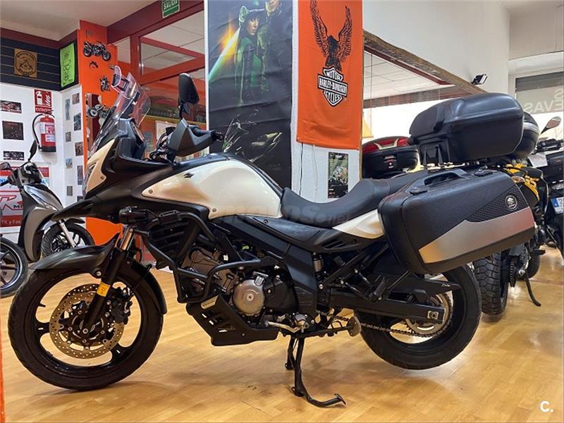 Trail SUZUKI V-Strom 650 ABS (2013) - 5250 € en Granada | Motos.net.