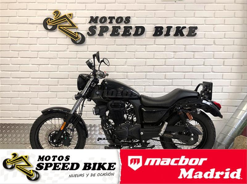 Custom MACBOR Rockster 2019 2100 En Madrid Motos 