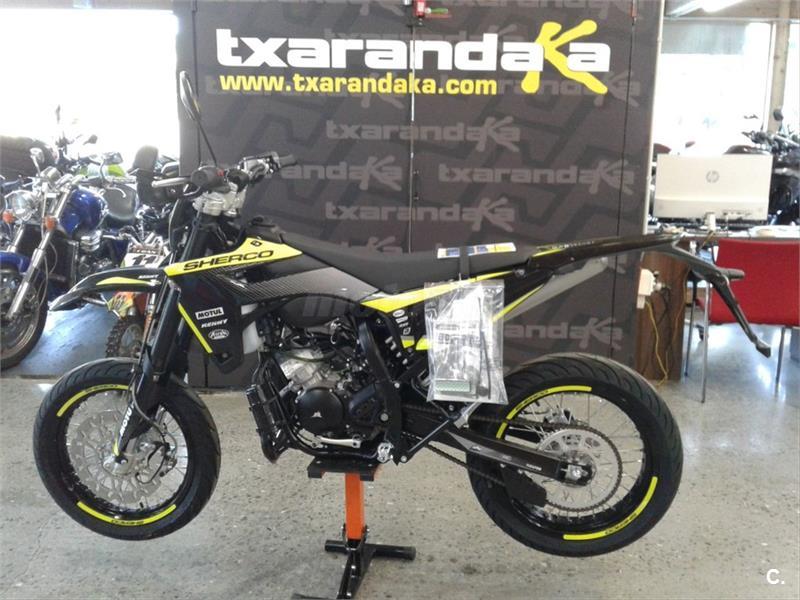 Ciclomotor SHERCO Factory SM RS 2022 3899 En Navarra Motos 