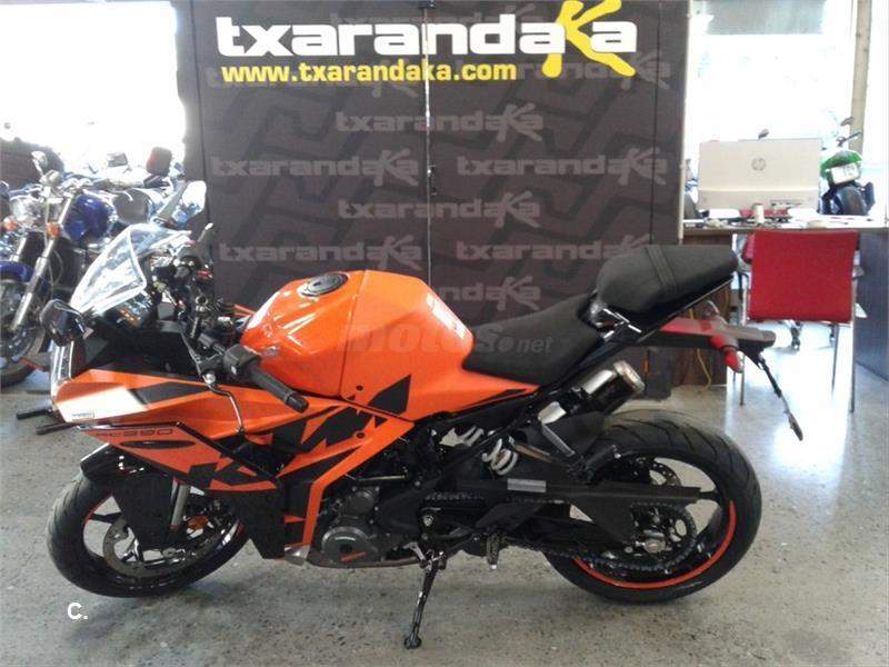 Motos KTM rc de segunda mano y ocasión, venta de motos usadas 