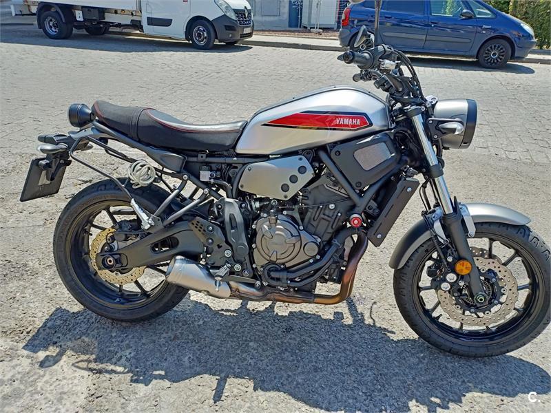 Naked Yamaha Xsr En Madrid Motos Net