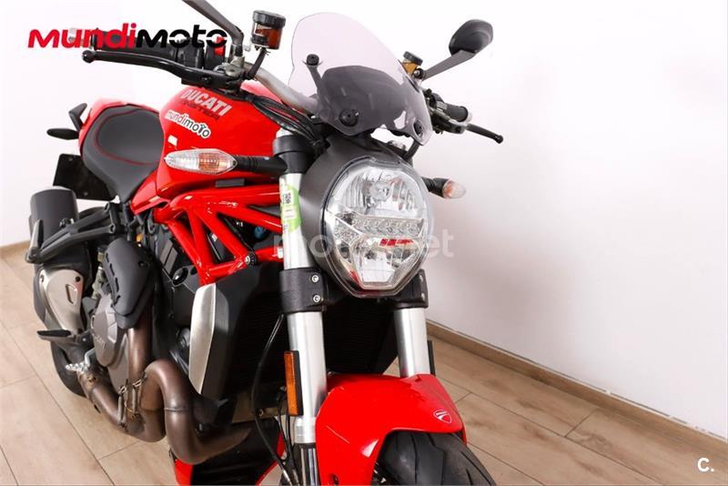 14 Motos DUCATI monster 1200 de segunda mano y ocasión, venta de motos  usadas en Madrid | Motos.net