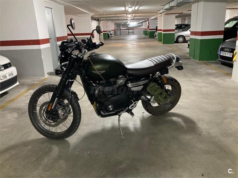 Trail TRIUMPH Scrambler 1200 XC 2019 9990 En C ceres Motos 