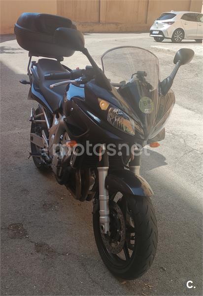 Naked Yamaha Fzs Fazer En Madrid Motos Net