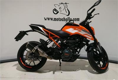 Libro radiador cuchara 6 Motos KTM 125 de segunda mano y ocasión, venta de motos usadas en  Valencia | Motos.net