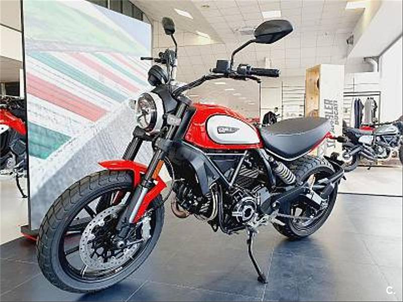 Naked DUCATI Scrambler 2022 9990 En Almer a Motos 