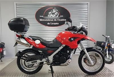 Motos BMW g 650 gs de segunda mano y ocasión, venta de motos usadas ...
