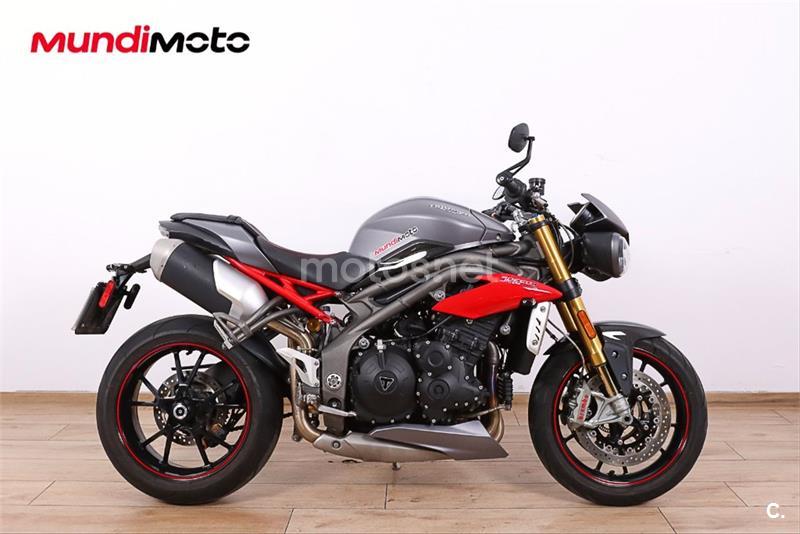 Motos TRIUMPH speed triple de segunda mano y ocasión, venta de motos usadas  