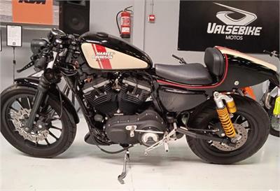espontáneo Cinco ladrón Motos HARLEY DAVIDSON sportster 883 iron de segunda mano y ocasión, venta  de motos usadas | Motos.net