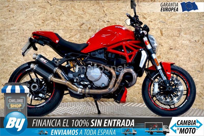 Motos DUCATI monster 1200 de segunda mano y ocasión, venta de motos usadas  | Motos.net