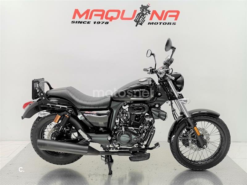 Custom MACBOR Rockster 2019 1899 En Barcelona Motos 