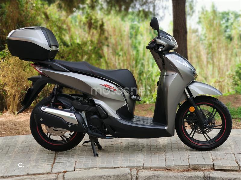 Scooter 125cc Honda Scoopy Sh300i 2019 4800 € En Barcelona Motos