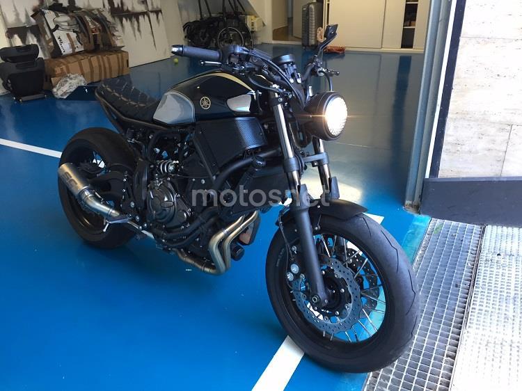 Naked Yamaha Xsr En Madrid Motos Net