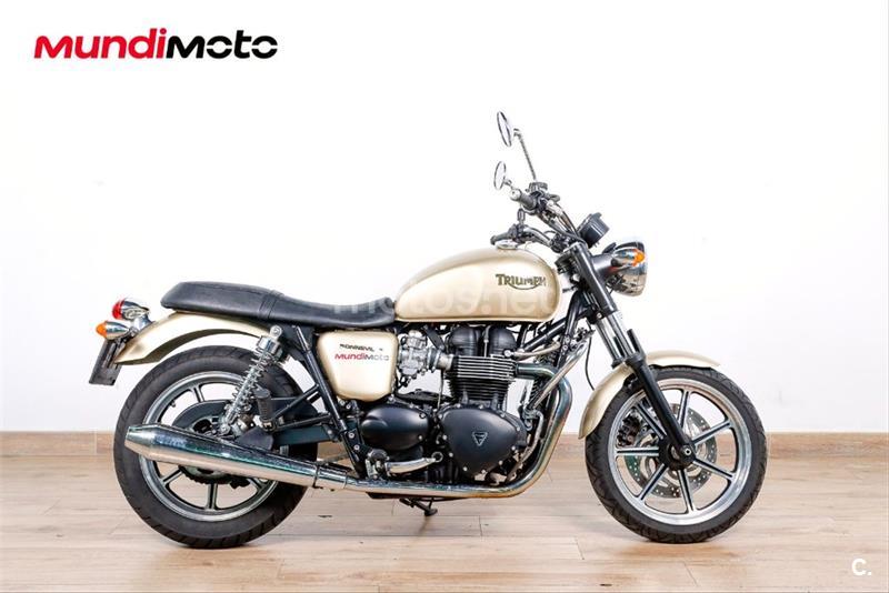 Motos TRIUMPH bonneville de segunda mano y ocasión, venta de motos usadas |  