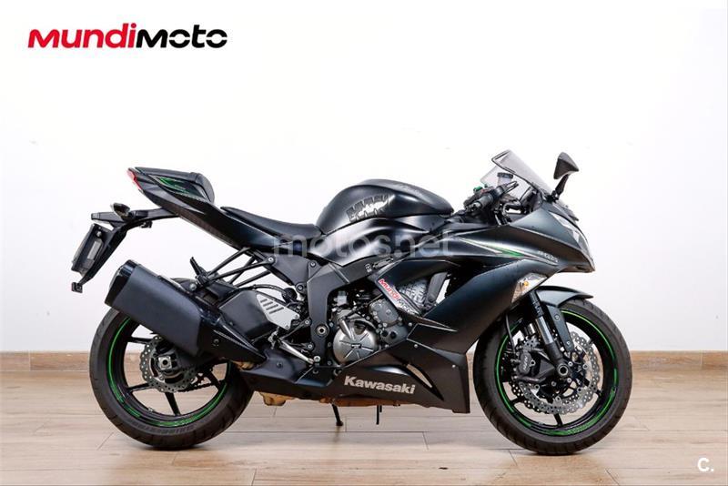 Sport KAWASAKI NINJA ZX 6R 636 KTR Edition 2016 9990 En Barcelona 