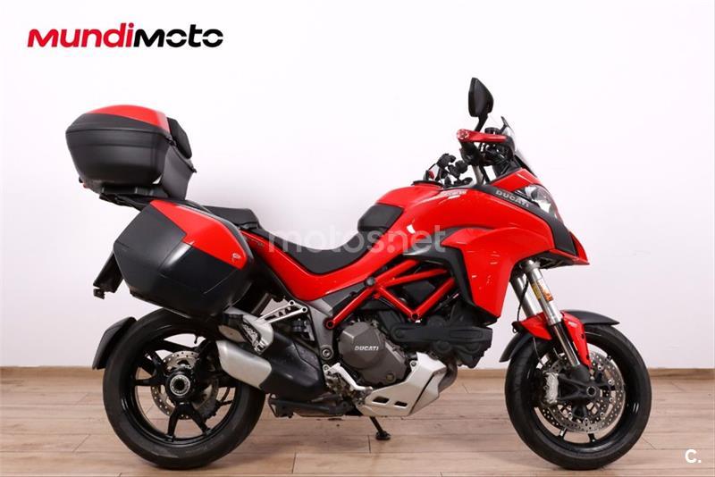 Motos DUCATI multistrada 1200 de segunda mano y ocasión, venta de motos  usadas 