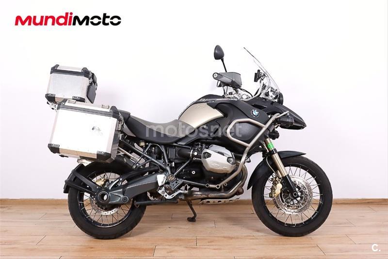 28 Motos BMW r 1200 gs adventure de segunda mano y ocasión, venta de en Madrid | Motos.net