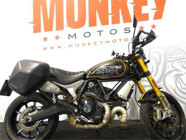 Naked DUCATI Scrambler 2018 9990 En Navarra Motos 