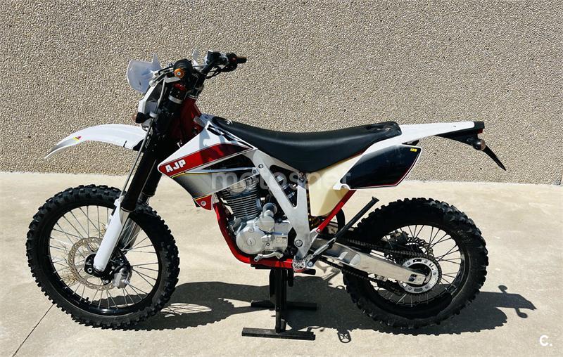 1 Motos AJP Pr4 125 Enduro Pro De Segunda Mano Y Ocasión, Venta De ...