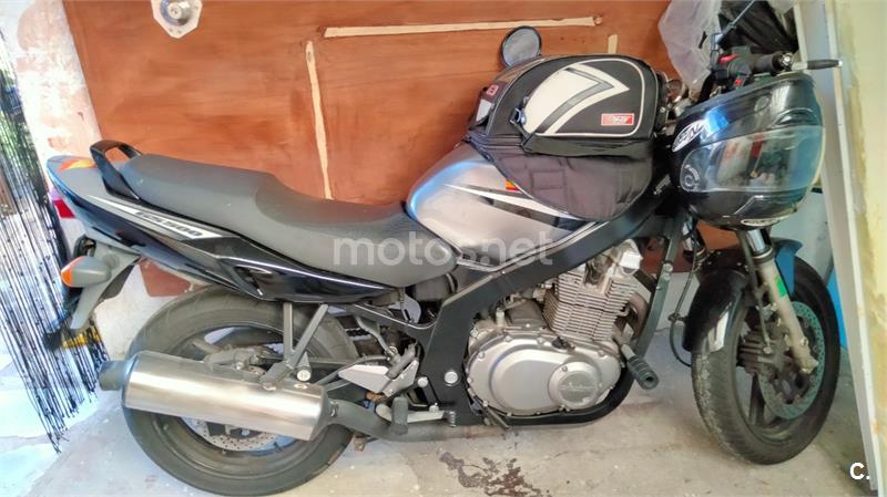 suzuki gs 500 2008