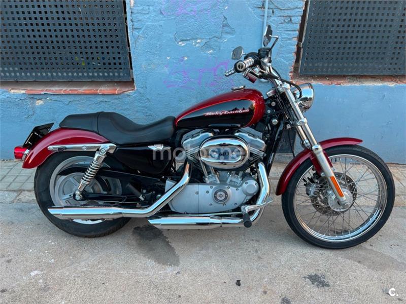 Custom HARLEY DAVIDSON Sportster 883 Custom (2006) - 5600 € En ...