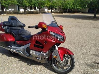 1 Motos HONDA gl 1800 goldwing de segunda mano y ocasión, venta de motos  usadas en Navarra 