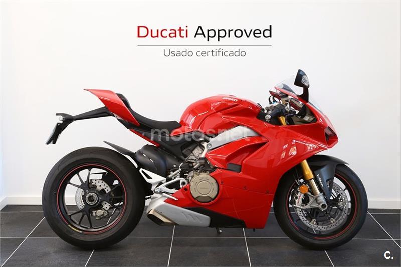 Motos DUCATI panigale v4 de segunda mano y ocasión, venta de motos usadas |  