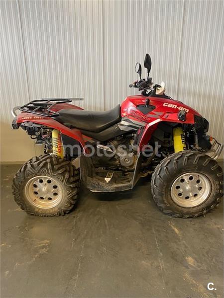 Quads BRP de segunda mano y ocasión, venta de motos usadas 