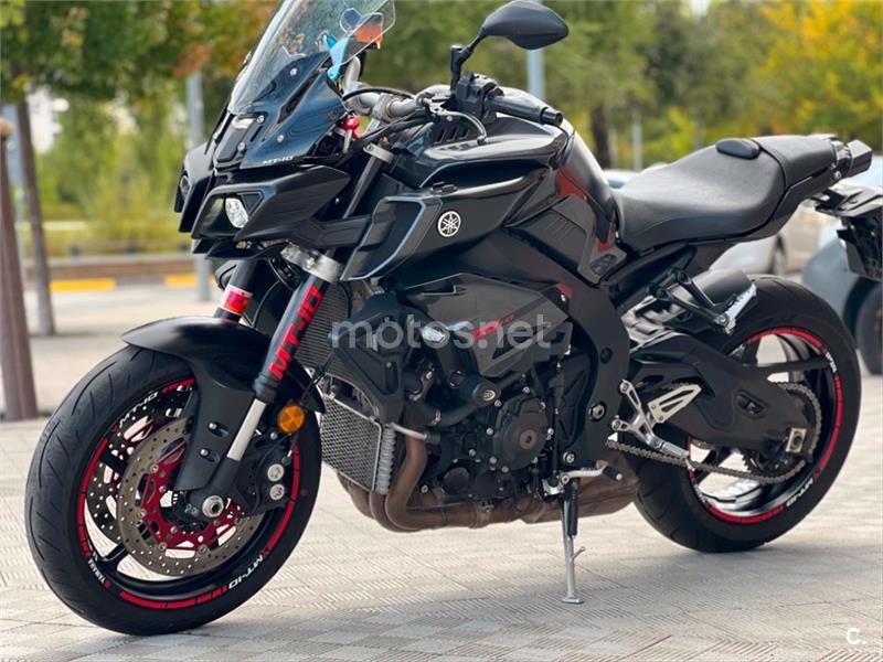 Naked Yamaha Mt En Navarra Motos Net