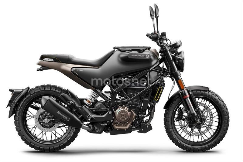 Naked Husqvarna Svartpilen En Madrid Motos Net